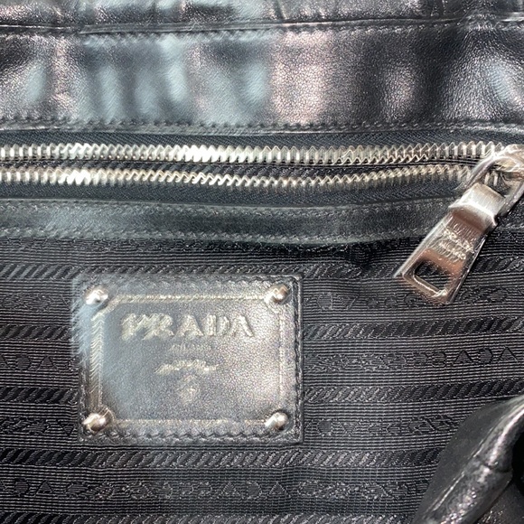Prada Nappa Gaufre Chain - Picture 11 of 16
